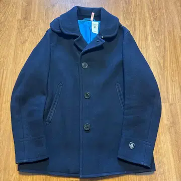 오르치발(ORCIVAL) 멜톤 코트 네이비