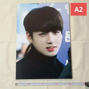 배송비 포함 정국 액자 A2 사이즈