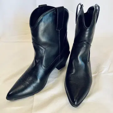 새상품 미사용 비밍 바이 빔즈 웨스턴 부츠 24.5cm