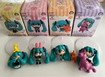 하츠네 미쿠 x CuteRody SD 피규어 전 4종 [ 4개 세트 ]