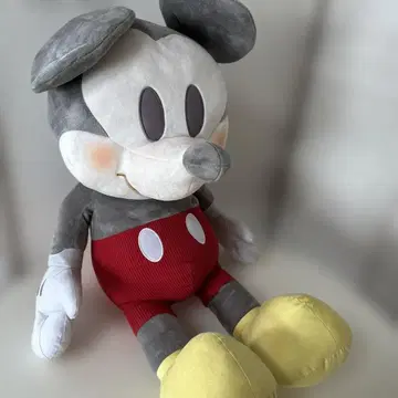 새상품 미키마우스 봉제 인형 빅