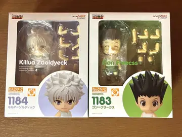 HUNTER x HUNTER 곤 키루아 넨도로이드