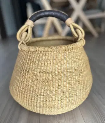 biba burkinafaso 바스켓백