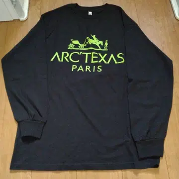 ARC TEXAS PARIS 긴팔 티셔츠