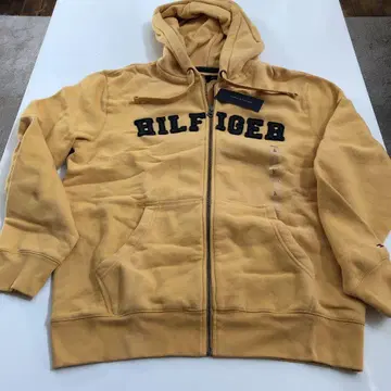 TOMMY HILFIGER 집업 후드티 L
