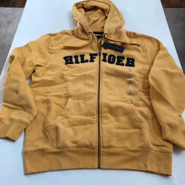새상품 TOMMY HILFIGER 집업 후드티 L