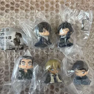 치지마세타이 8 명탐정 코난 경찰학교조