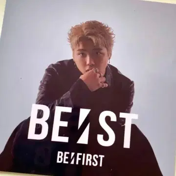 BE:FIRST BE:ST 아코디언 포토 카드
