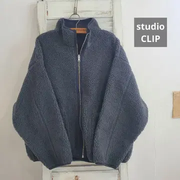 [ studio CLIP ] 리버서블의 따뜻한 아우터