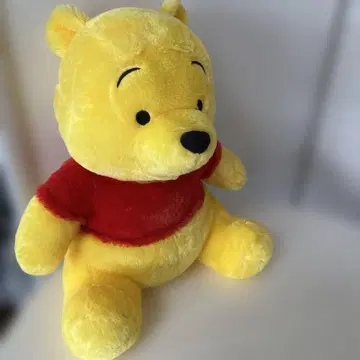 새상품 곰돌이 푸 봉제 인형 빅