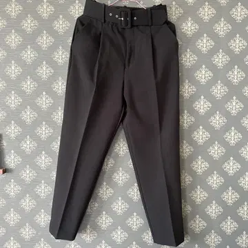 ZARA 블랙 슬랙스 M