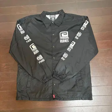 reversal RUDIES XL 블랙 나일론 자켓