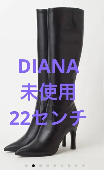 DIANA 슬림 레그 롱 부츠