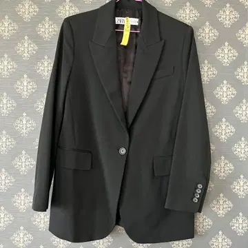 ZARA 블랙 테일러드 자켓