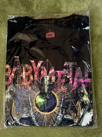 BABYMETAL 티셔츠 S 사이즈 도쿄돔