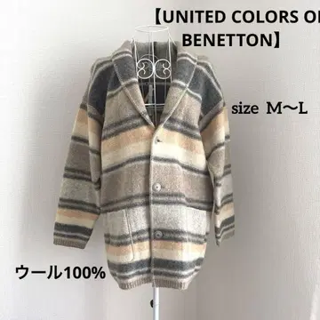 [ UNITED COLORS OF BENETTON. ] 울 100 자켓