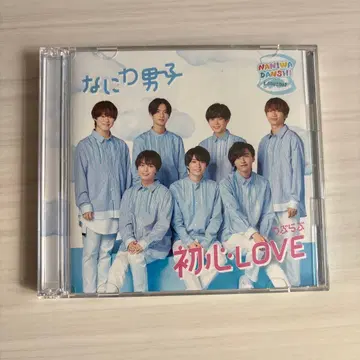 초심LOVE 나니와단시 CD