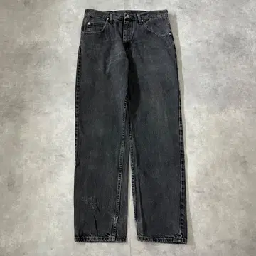 Wrangler 랭글러 W32 블랙 하의 구제 의류 블랙 16371