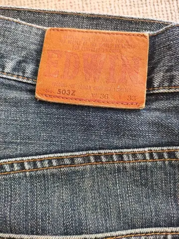 EDWIN 503Z LOOSE W36 L33 에드윈 청바지 루즈