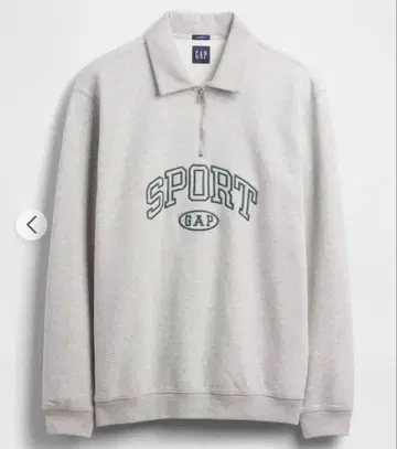 GAP 하프 지퍼