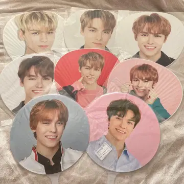 SEVENTEEN 부채 버논