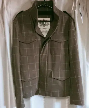 Ben Sherman 체크 무늬 자켓