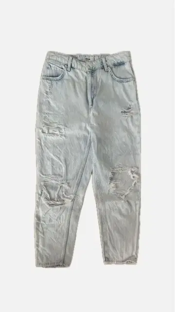 [컨디션 최상] Bershka 데미지 데님 팬츠 EUR38
