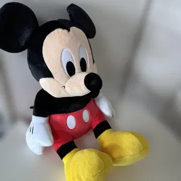 새상품 미키마우스 빅 봉제 인형
