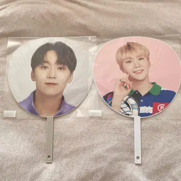 SEVENTEEN 부채 승관