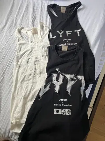 리프트 탱크탑 세트 LYFT United Kingdom 탱크탑