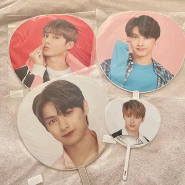 SEVENTEEN 부채 준