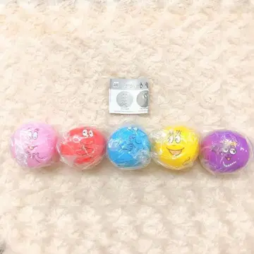 바바파파 말랑말랑 마스코트 전 5종 풀컴프
