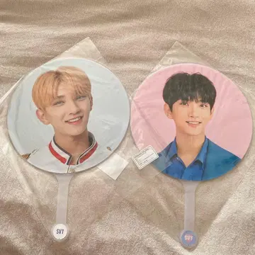 SEVENTEEN 부채 조슈아