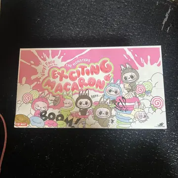 POP MART Exciting Macaron 봉제 인형
