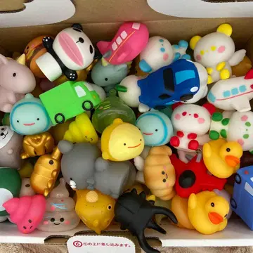 소프트 비닐 마스코트 50개 이상 묶음 판매 인형 낚시