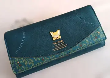 베베다얀 꽃무늬 장지갑