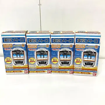 g490-d 도쿄 메트로 10000계 B 트레인 쇼티 4량 4상자