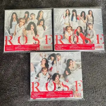 HANA ROSE 트레이딩 카드 포함