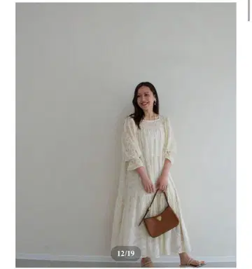 MI AND MOU 자카드 원피스