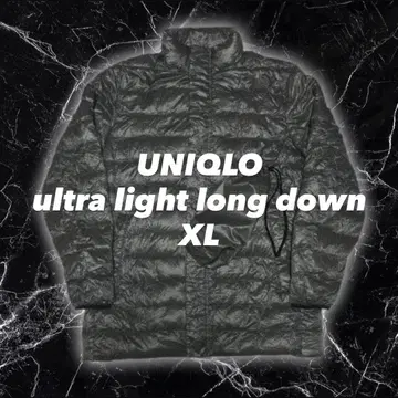 [ 인기 ] UNIQLO 유니클로 울트라 라이트 다운 미들 롱