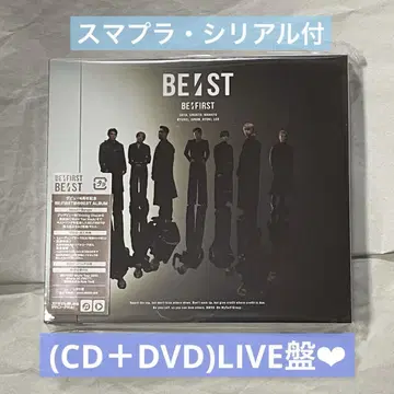 BE:FIRST BE:ST LIVE반 CD DVD 앨범