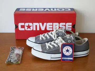 컨디션 최상 덤 포함 컨버스 ALL STAR OX 그레이 올스타