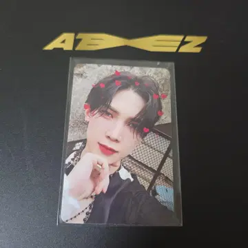ATEEZ 여상 부적 트레이딩 카드