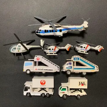 JAL ANA 헬리콥터 묶음 판매