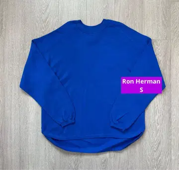 [ Ron Herman ] 여성용 긴팔 티셔츠 S