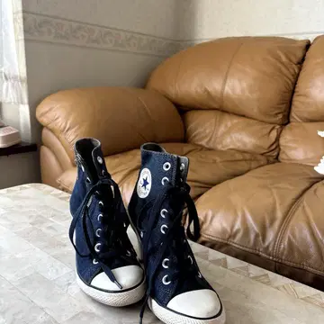 컨버스 올스타 힐 스니커즈 하이컷 컨버스