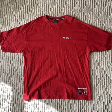 FUBU 레드 T셔츠 XL