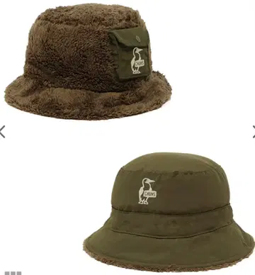 새상품 CHUMS Fleece 리버서블 햇 참스 bk