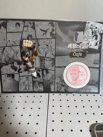 진격의 거인 런치 매트 엘렌