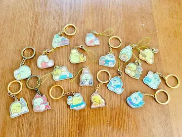 스미코구라시 지역 한정 키링 묶음 판매